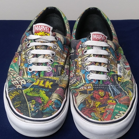 marvel themed vans